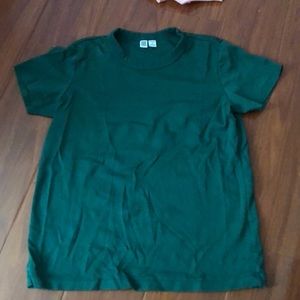 Forest green shirt